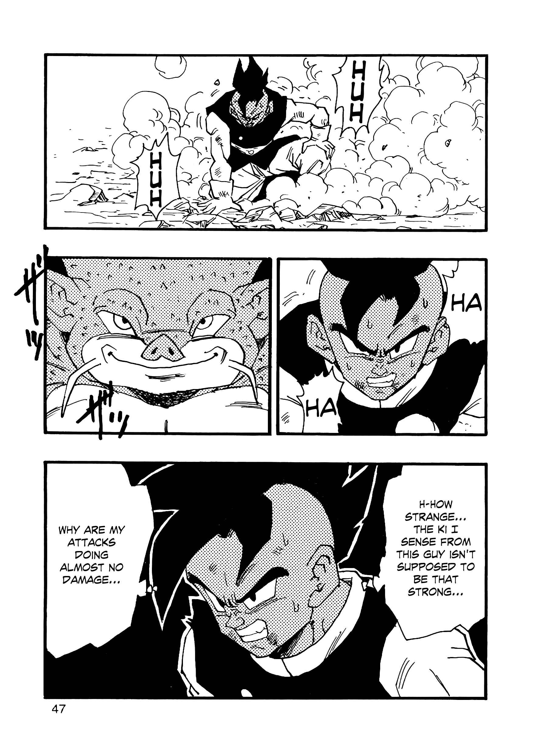 Dragon Ball AF (Young Jijii) Chapter 9 - Page 48