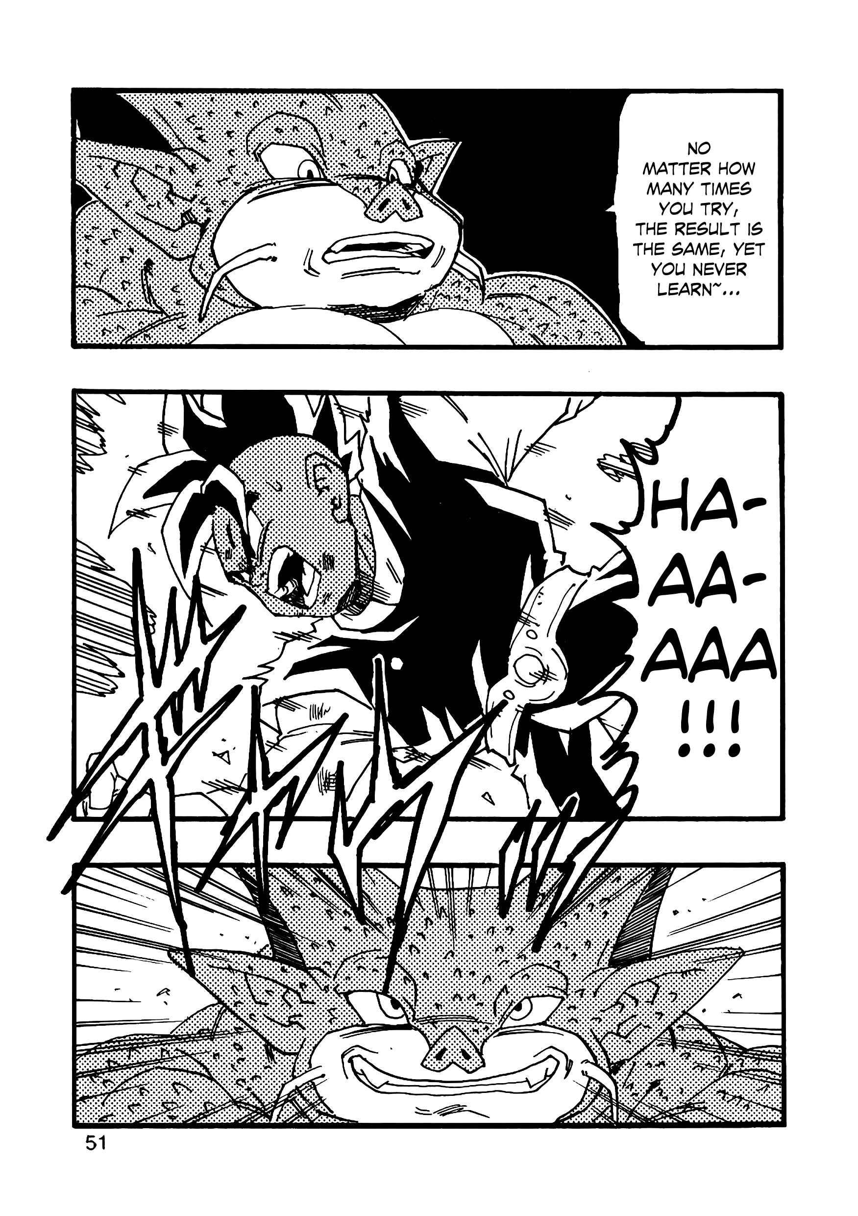 Dragon Ball AF (Young Jijii) Chapter 9 - Page 52
