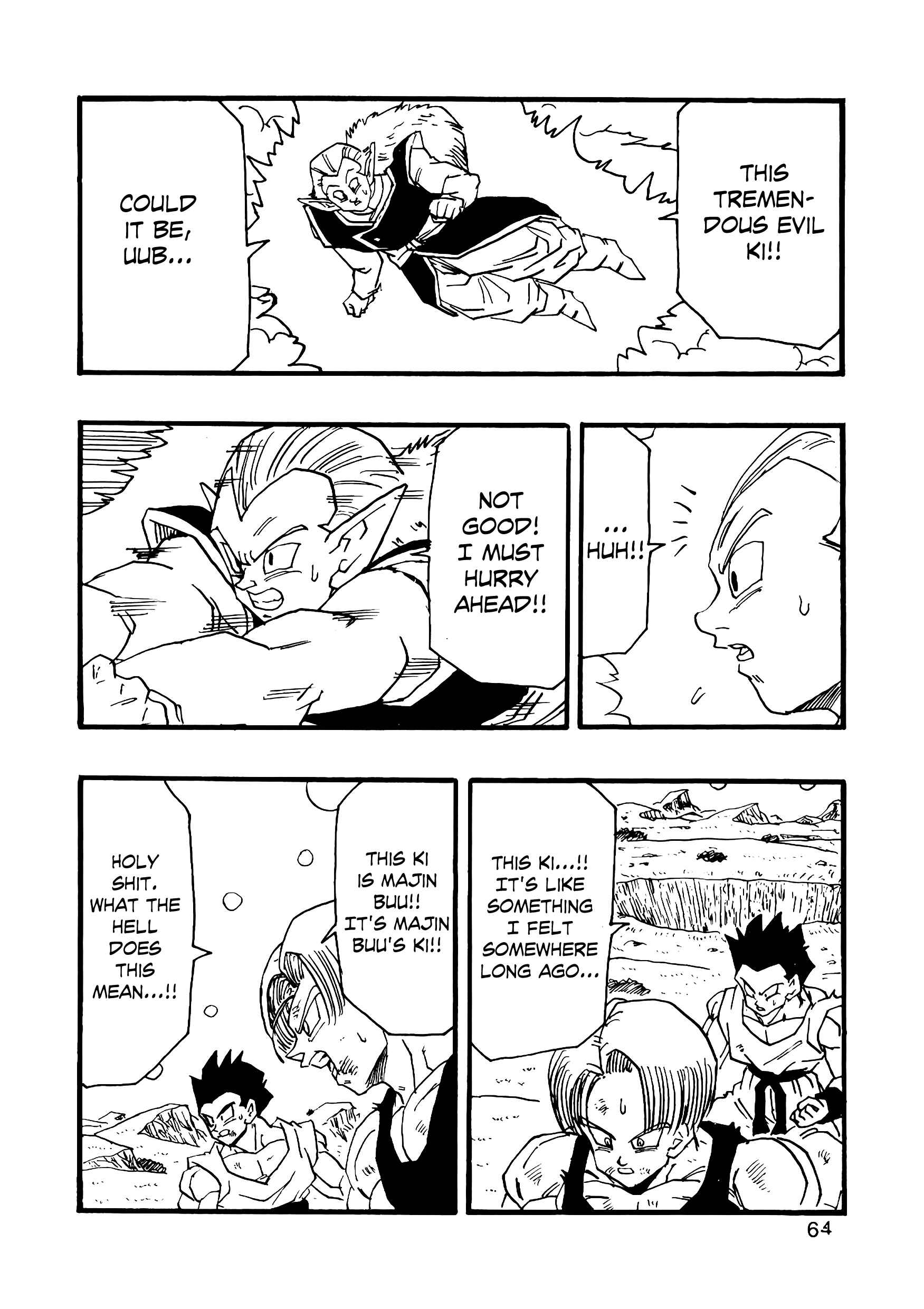 Dragon Ball AF (Young Jijii) Chapter 9 - Page 65