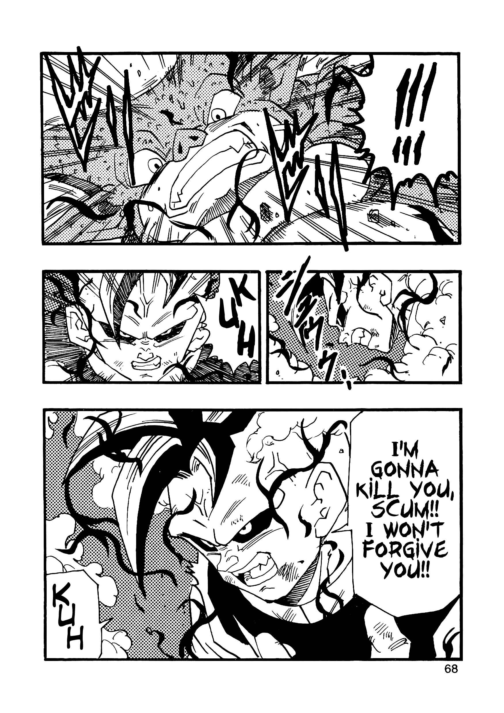 Dragon Ball AF (Young Jijii) Chapter 9 - Page 69