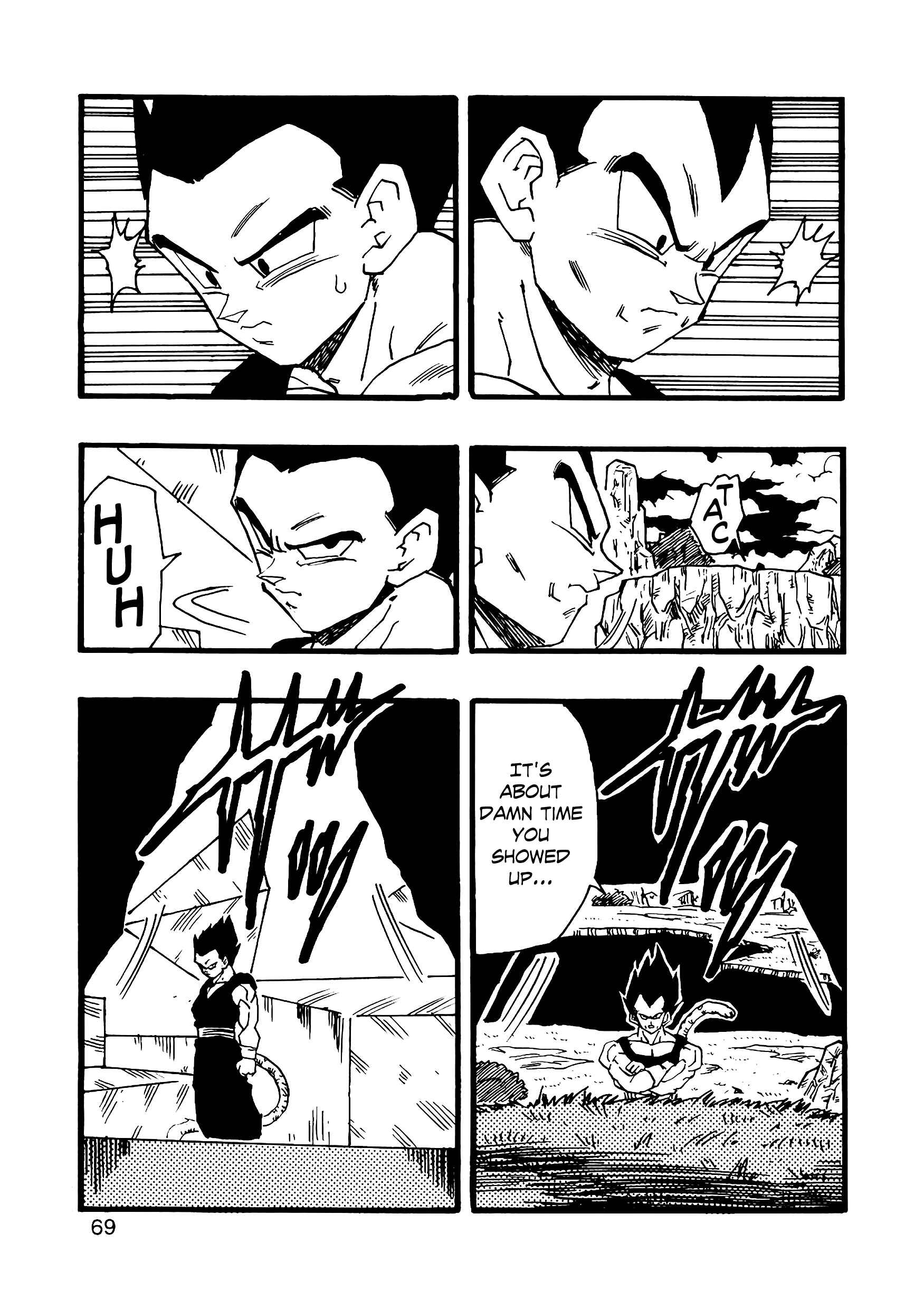 Dragon Ball AF (Young Jijii) Chapter 9 - Page 70