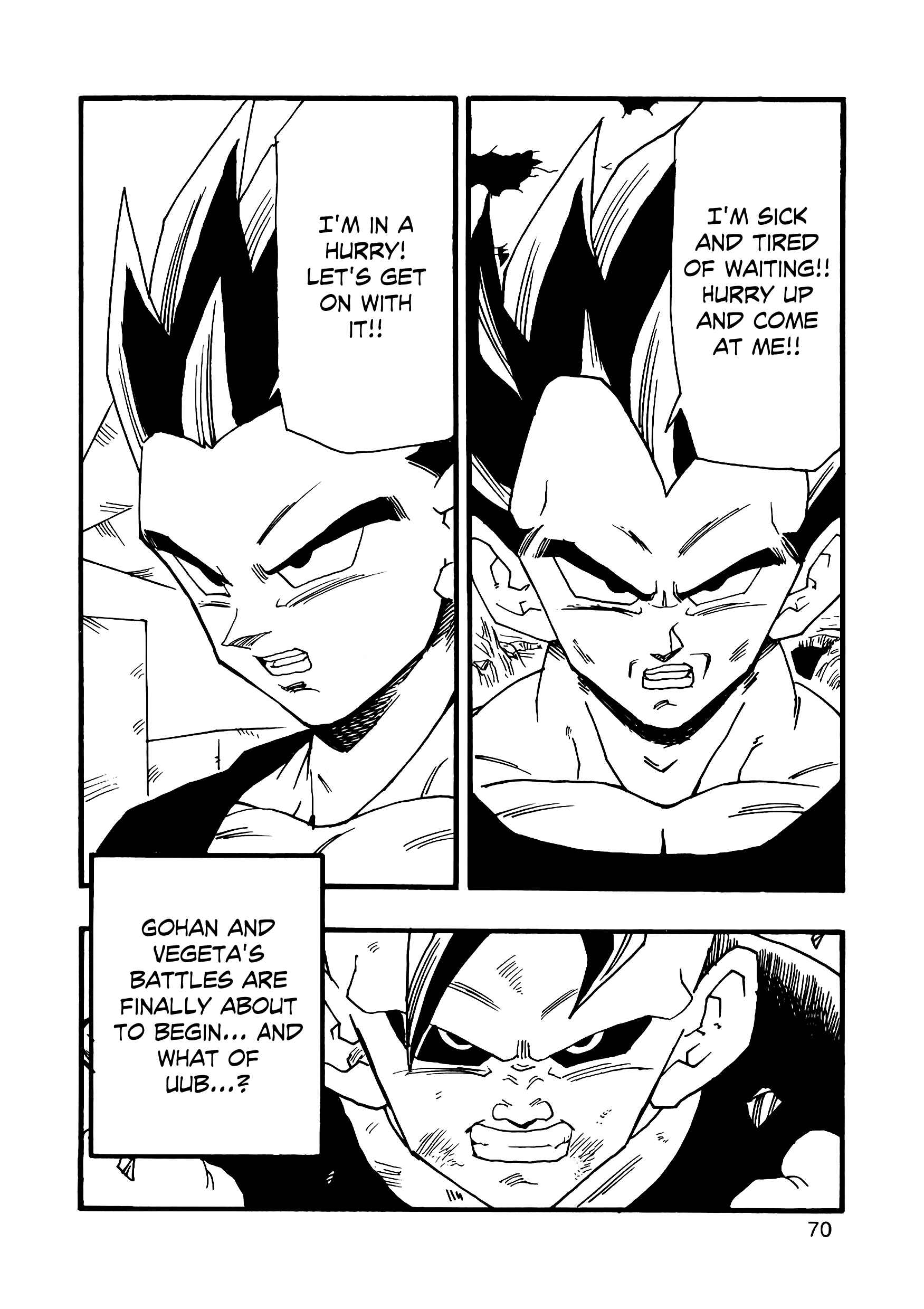 Dragon Ball AF (Young Jijii) Chapter 9 - Page 71