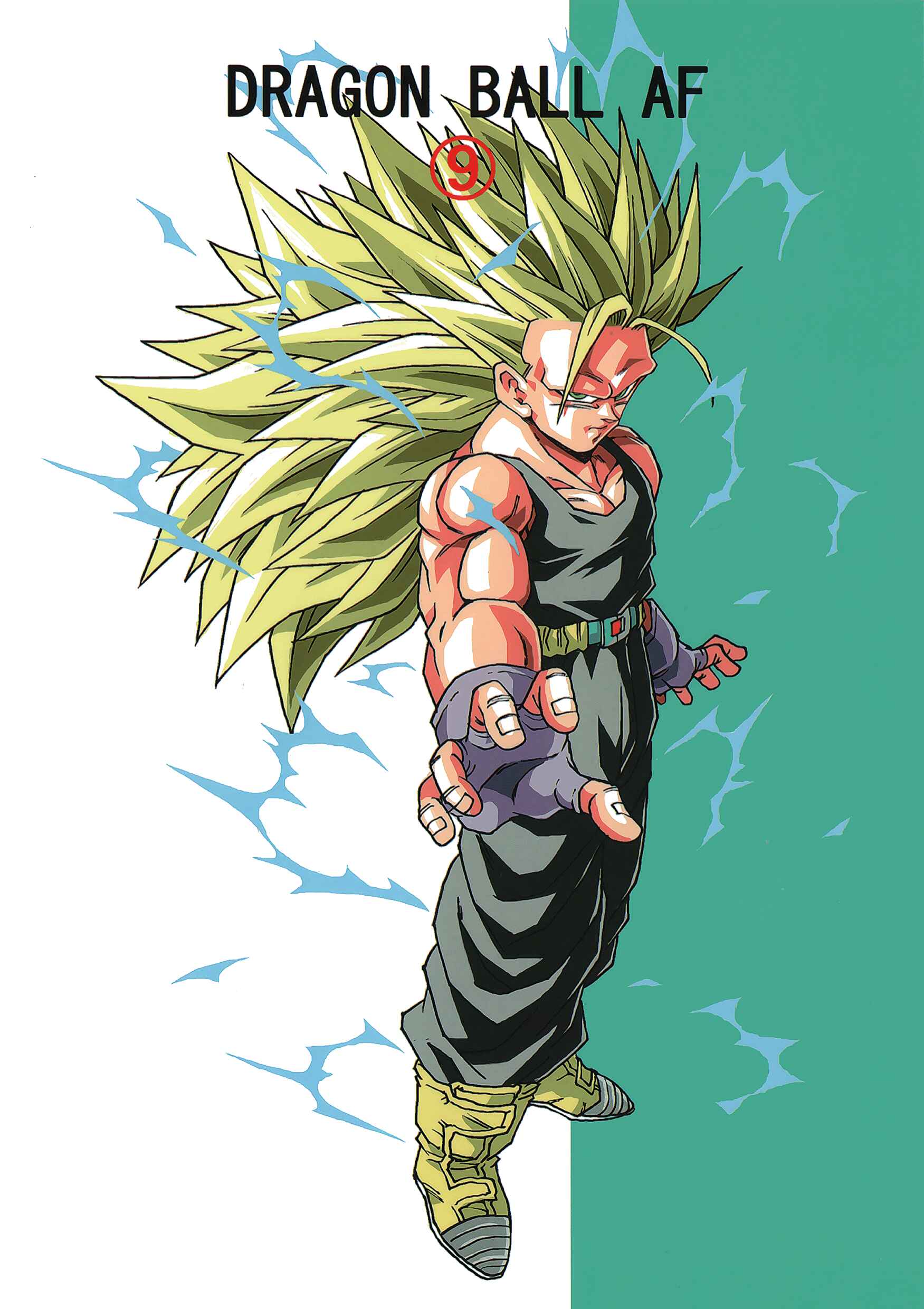 Dragon Ball AF (Young Jijii) Chapter 9 - Page 81