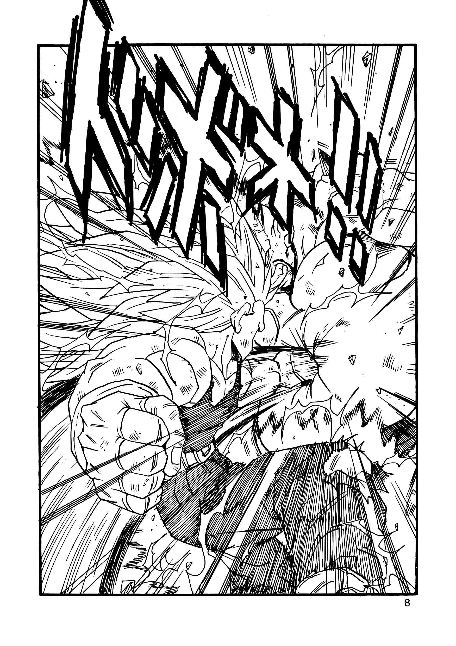 Dragon Ball AF (Young Jijii) Chapter 9 - Page 9