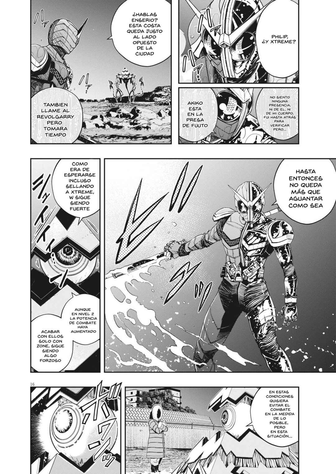 Kamen Rider W - Futo PI Chapter 171 - Page 16