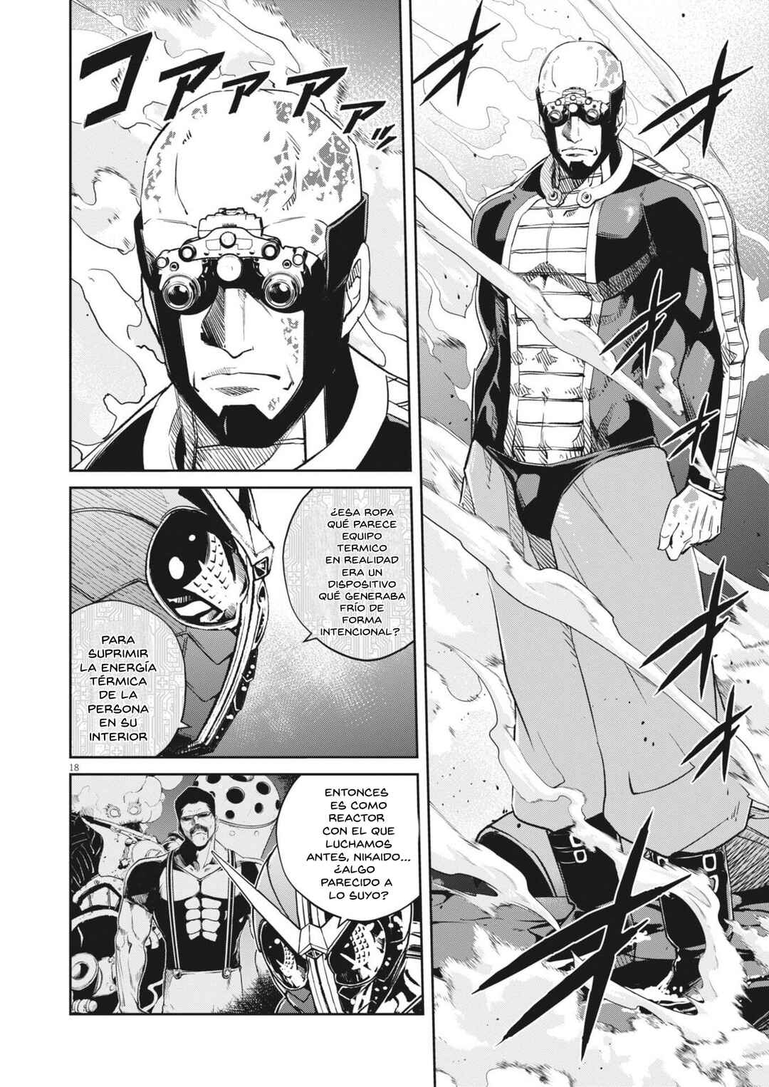 Kamen Rider W - Futo PI Chapter 171 - Page 18