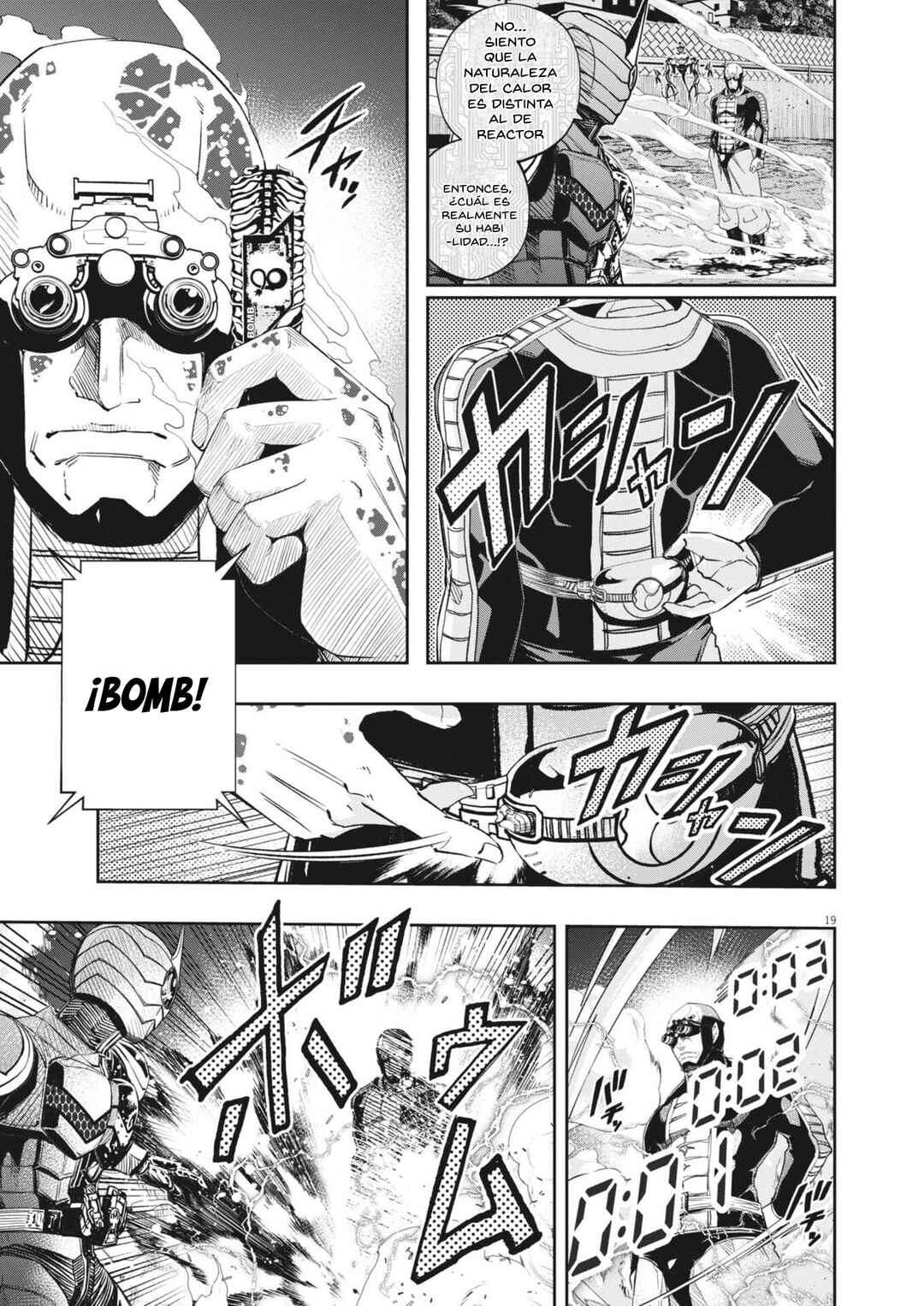 Kamen Rider W - Futo PI Chapter 171 - Page 19