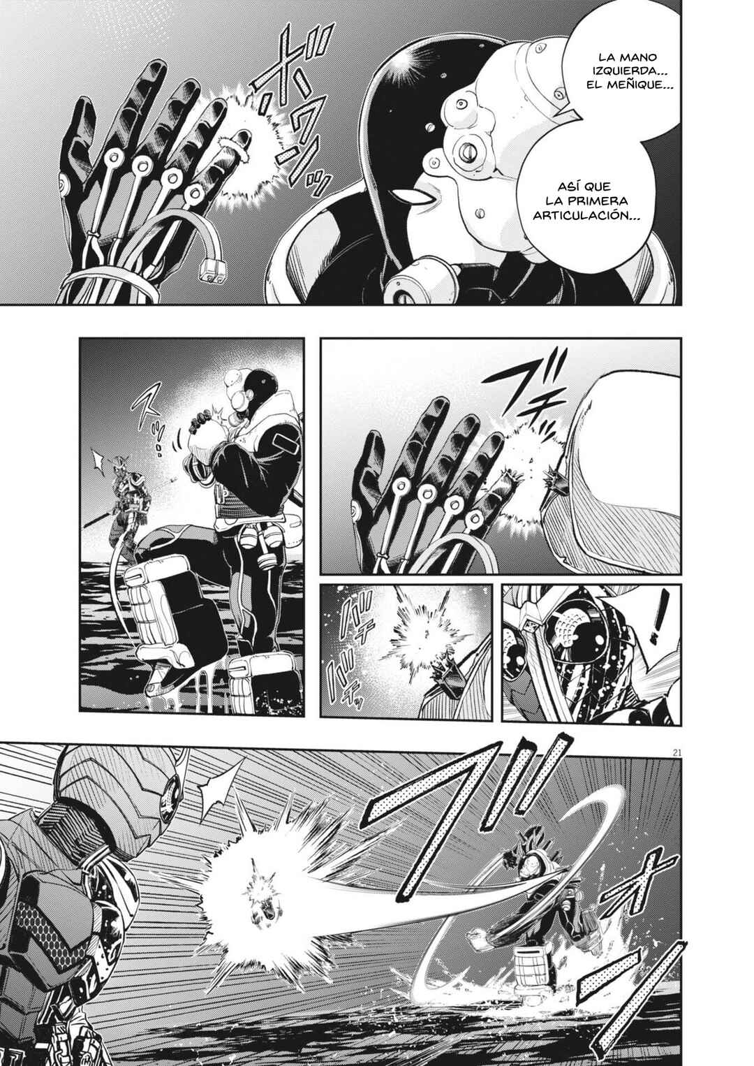 Kamen Rider W - Futo PI Chapter 171 - Page 21