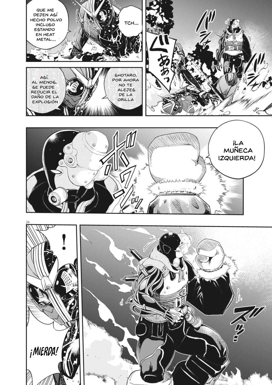 Kamen Rider W - Futo PI Chapter 171 - Page 24