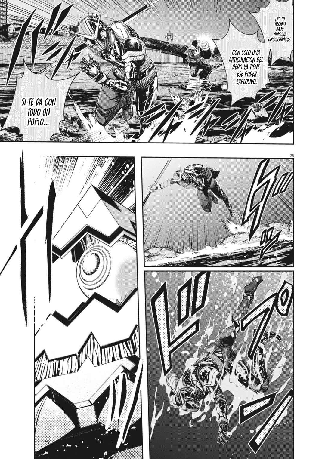 Kamen Rider W - Futo PI Chapter 171 - Page 25