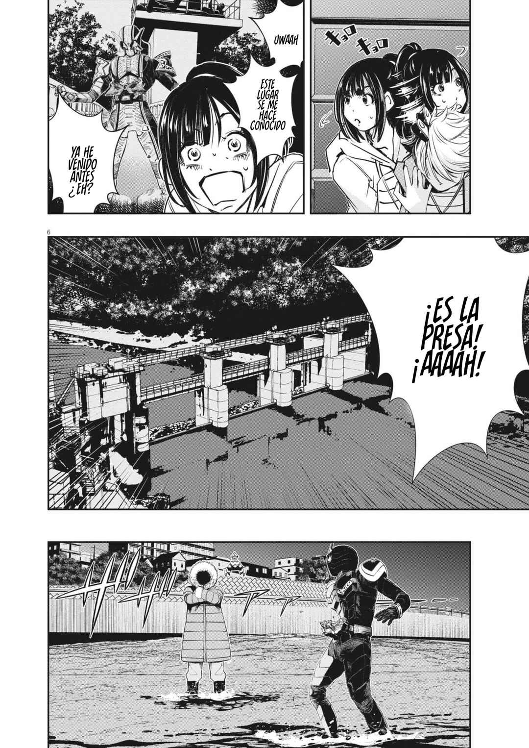 Kamen Rider W - Futo PI Chapter 171 - Page 6