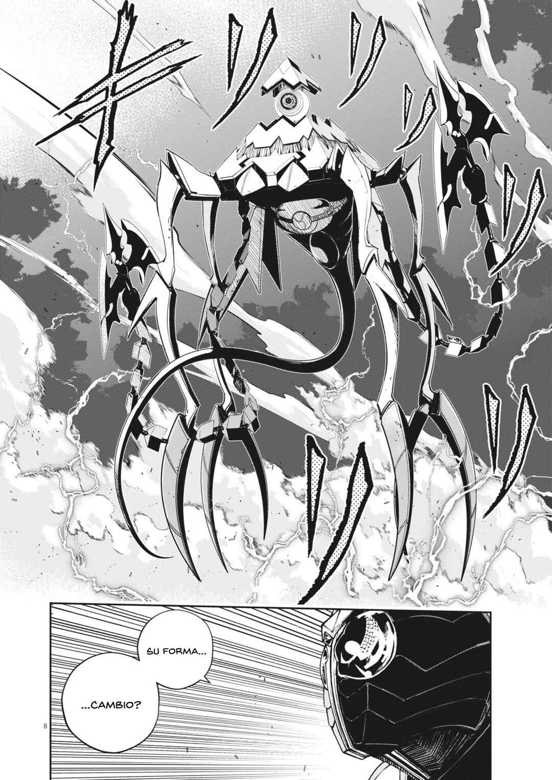 Kamen Rider W - Futo PI Chapter 171 - Page 8