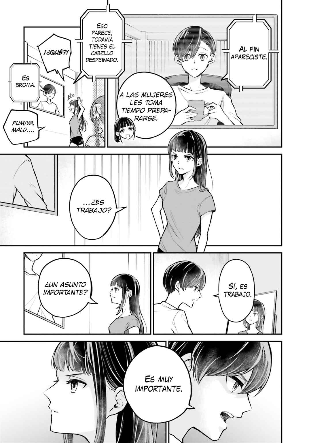 Mahouka Koukou no Rettousei: Yoru no Tobari ni Yami wa Hirameku Chapter 2 - Page 24