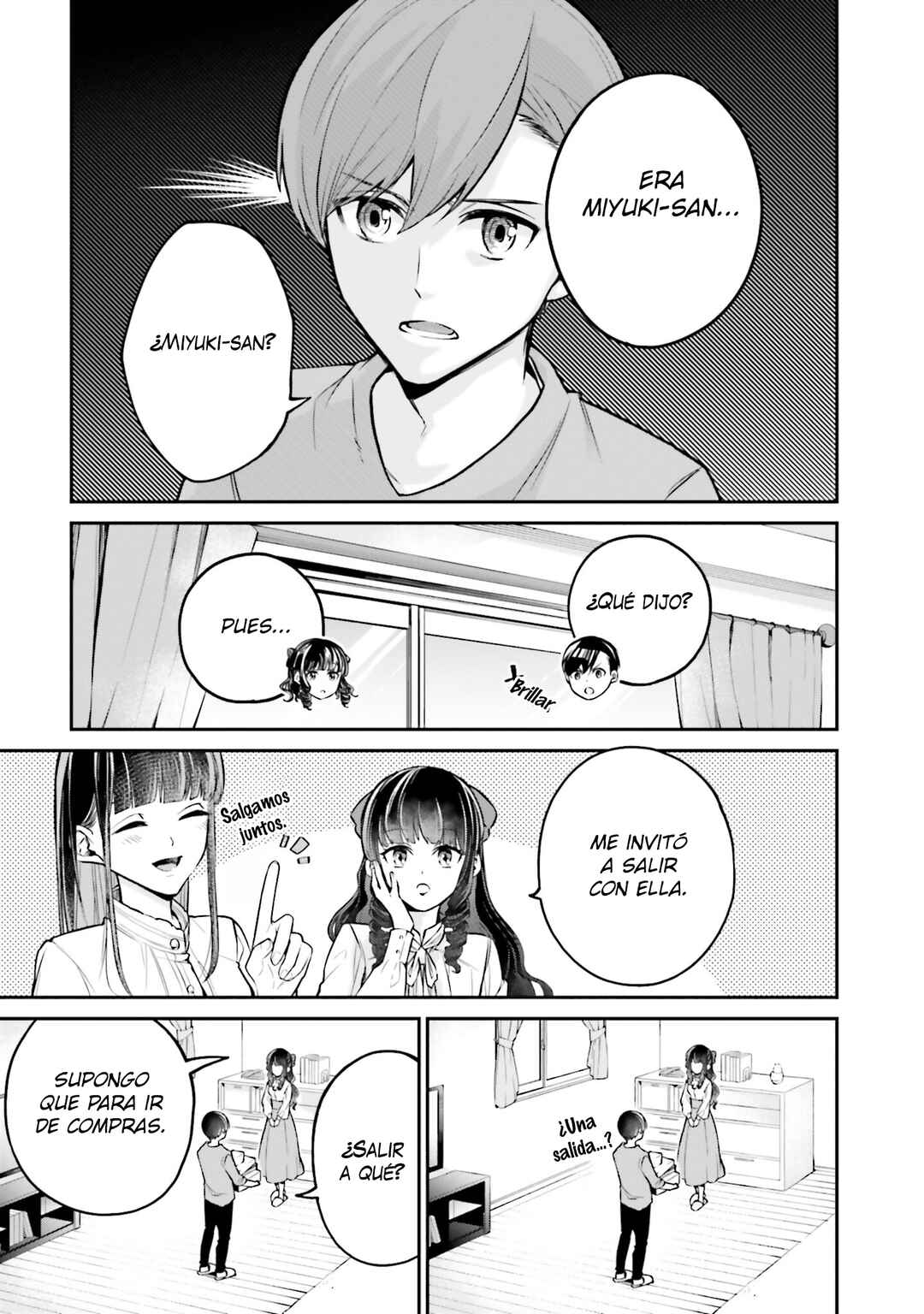 Mahouka Koukou no Rettousei: Yoru no Tobari ni Yami wa Hirameku Chapter 2 - Page 4