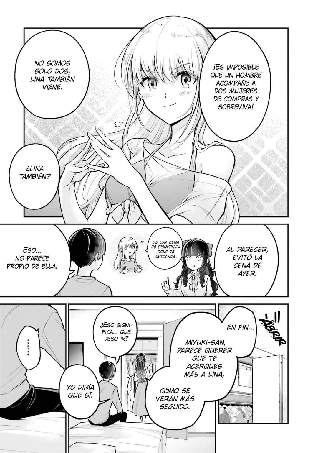 Mahouka Koukou no Rettousei: Yoru no Tobari ni Yami wa Hirameku Chapter 2 - Page 6