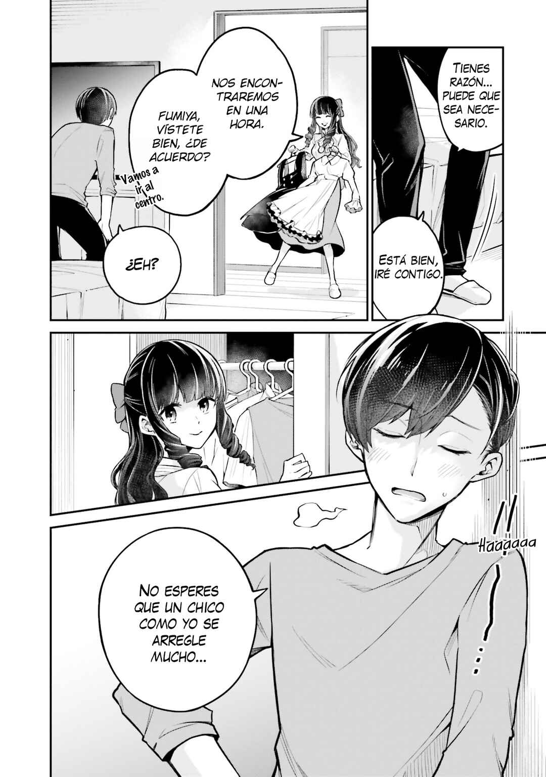 Mahouka Koukou no Rettousei: Yoru no Tobari ni Yami wa Hirameku Chapter 2 - Page 7