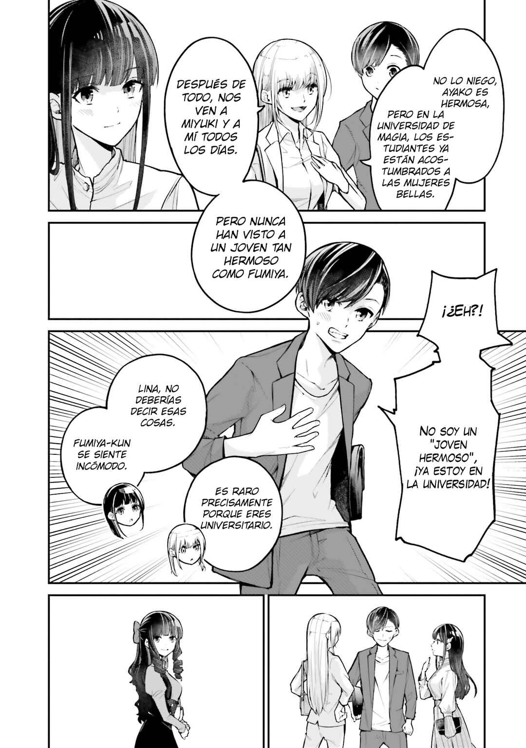 Mahouka Koukou no Rettousei: Yoru no Tobari ni Yami wa Hirameku Chapter 2 - Page 9