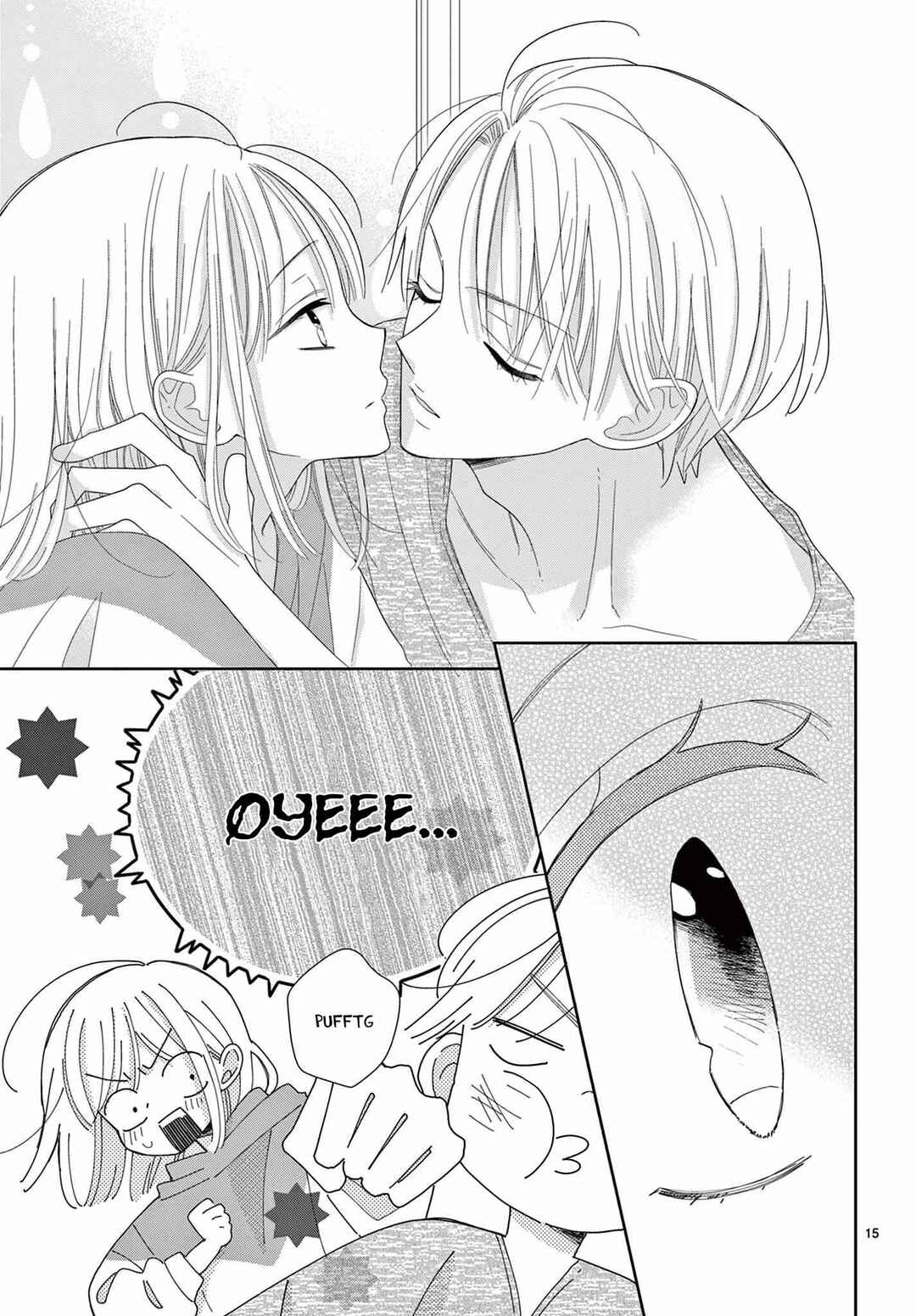 Daifuku-chan to Ouji-sama Chapter 19 - Page 17
