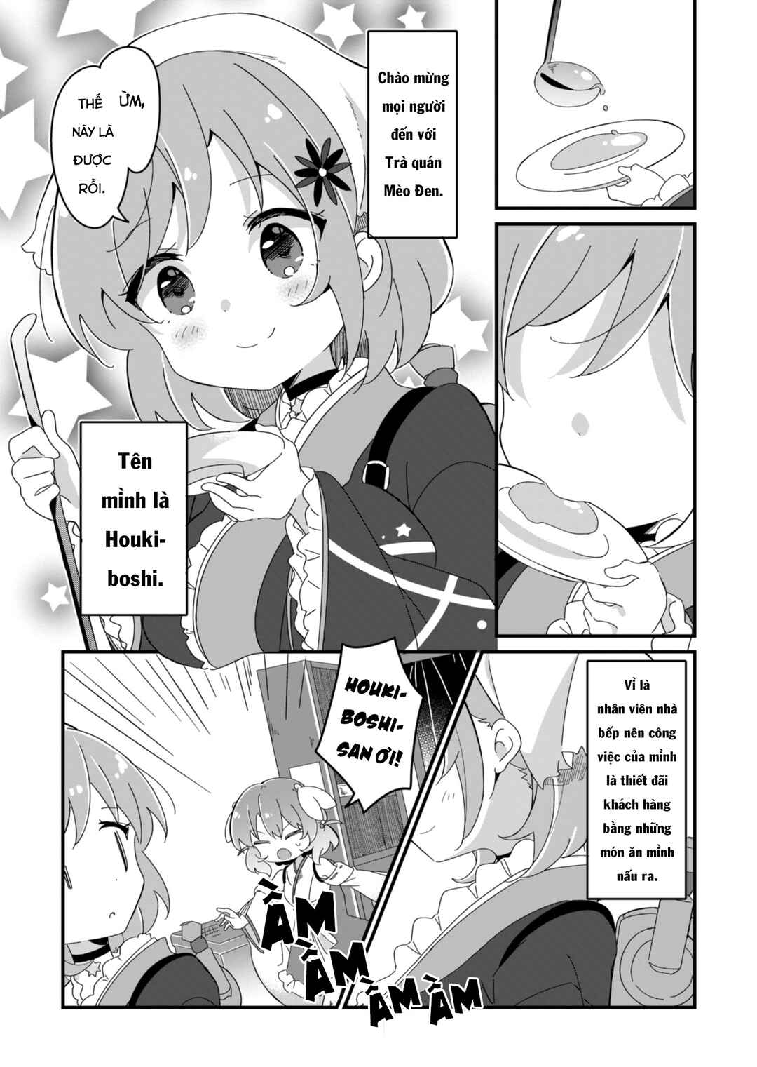 Prima Doll: Youkoso Kuro Nekotei e Chapter 5 - Page 3