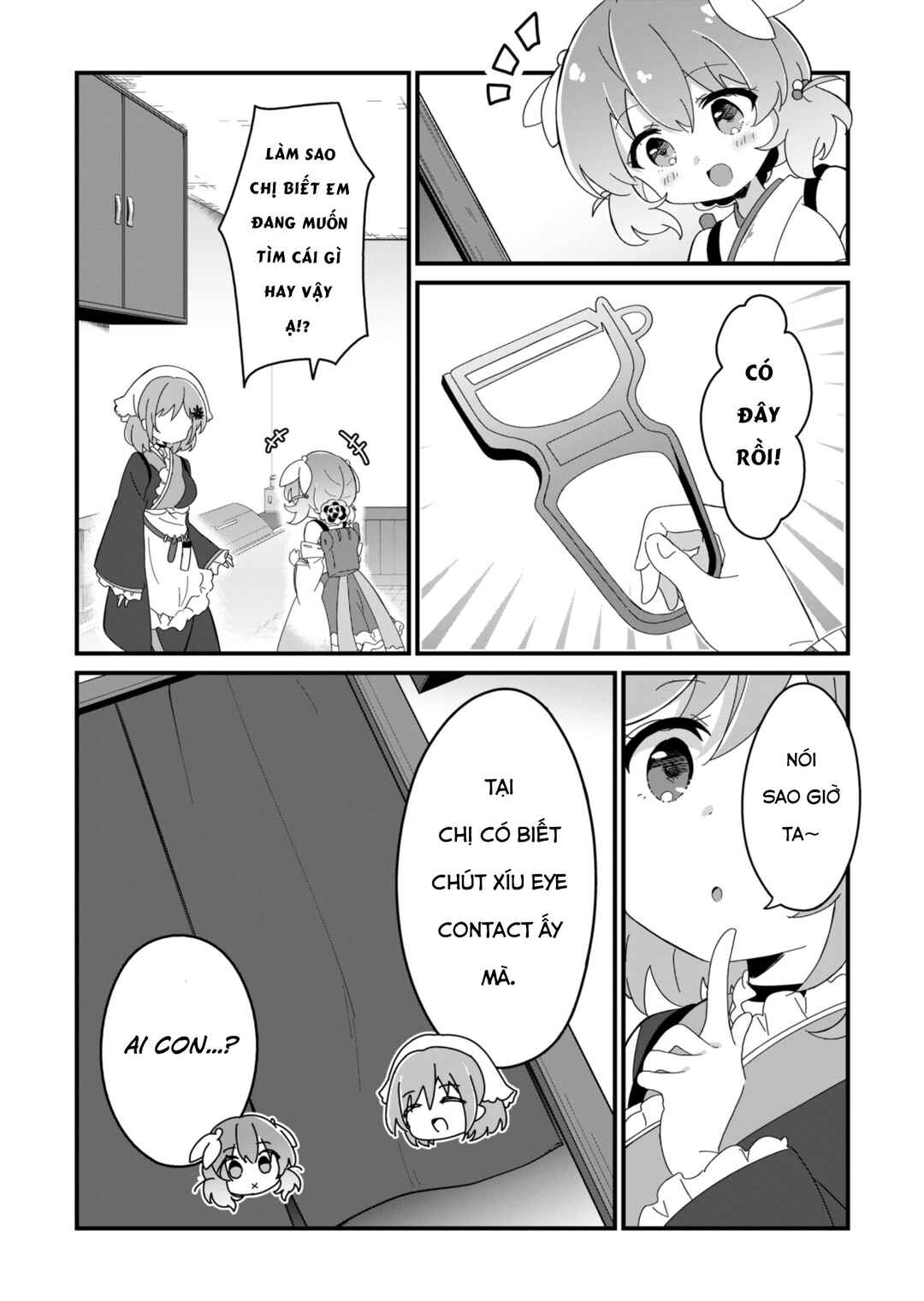 Prima Doll: Youkoso Kuro Nekotei e Chapter 5 - Page 5