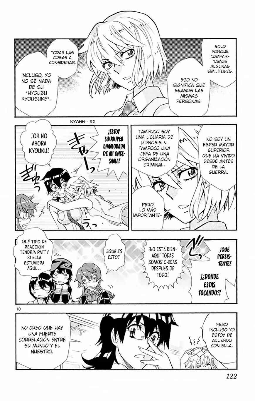 Zettai Karen Children Chapter 513 - Page 10