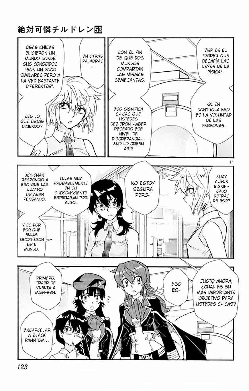 Zettai Karen Children Chapter 513 - Page 11