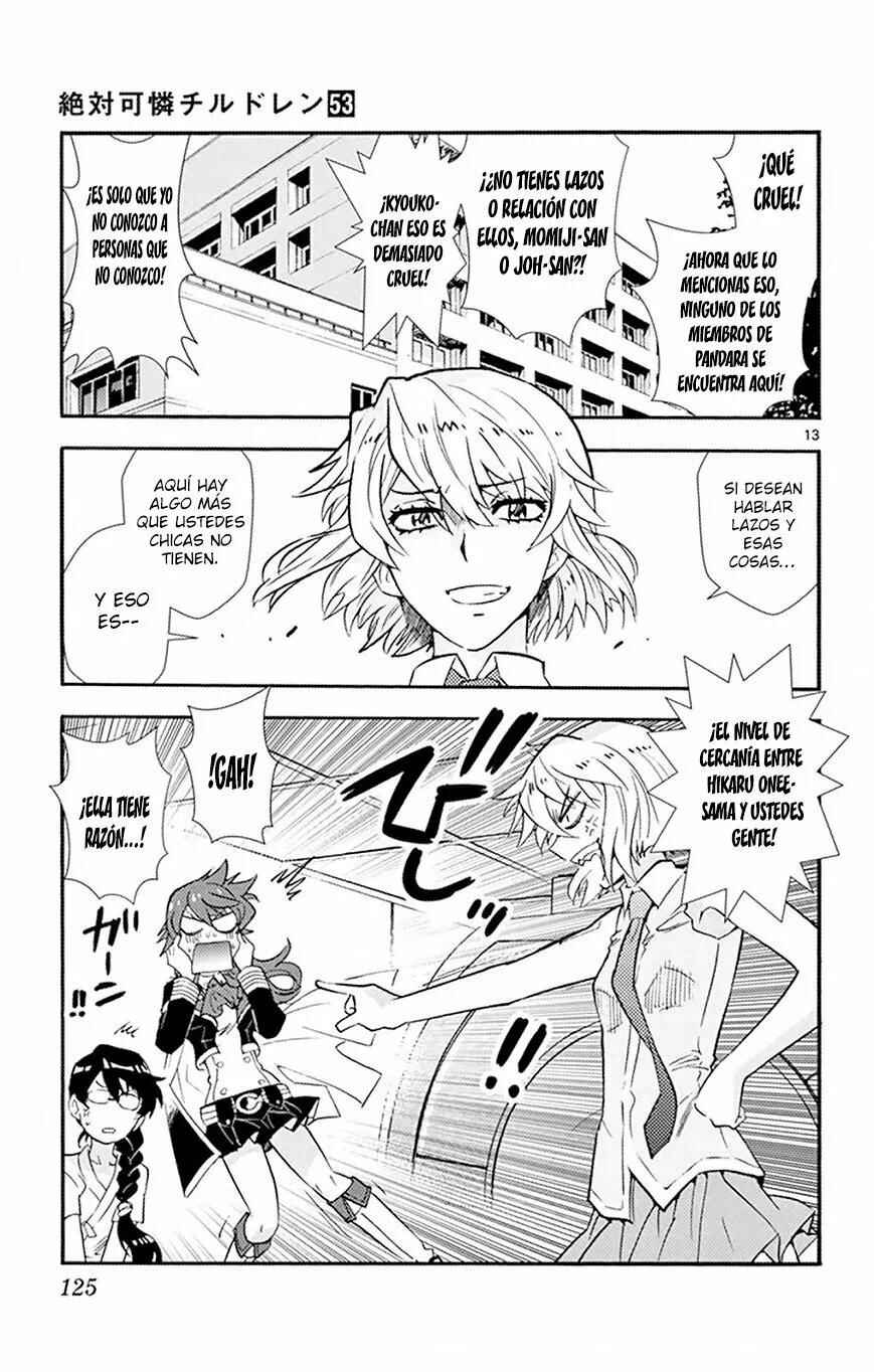 Zettai Karen Children Chapter 513 - Page 13