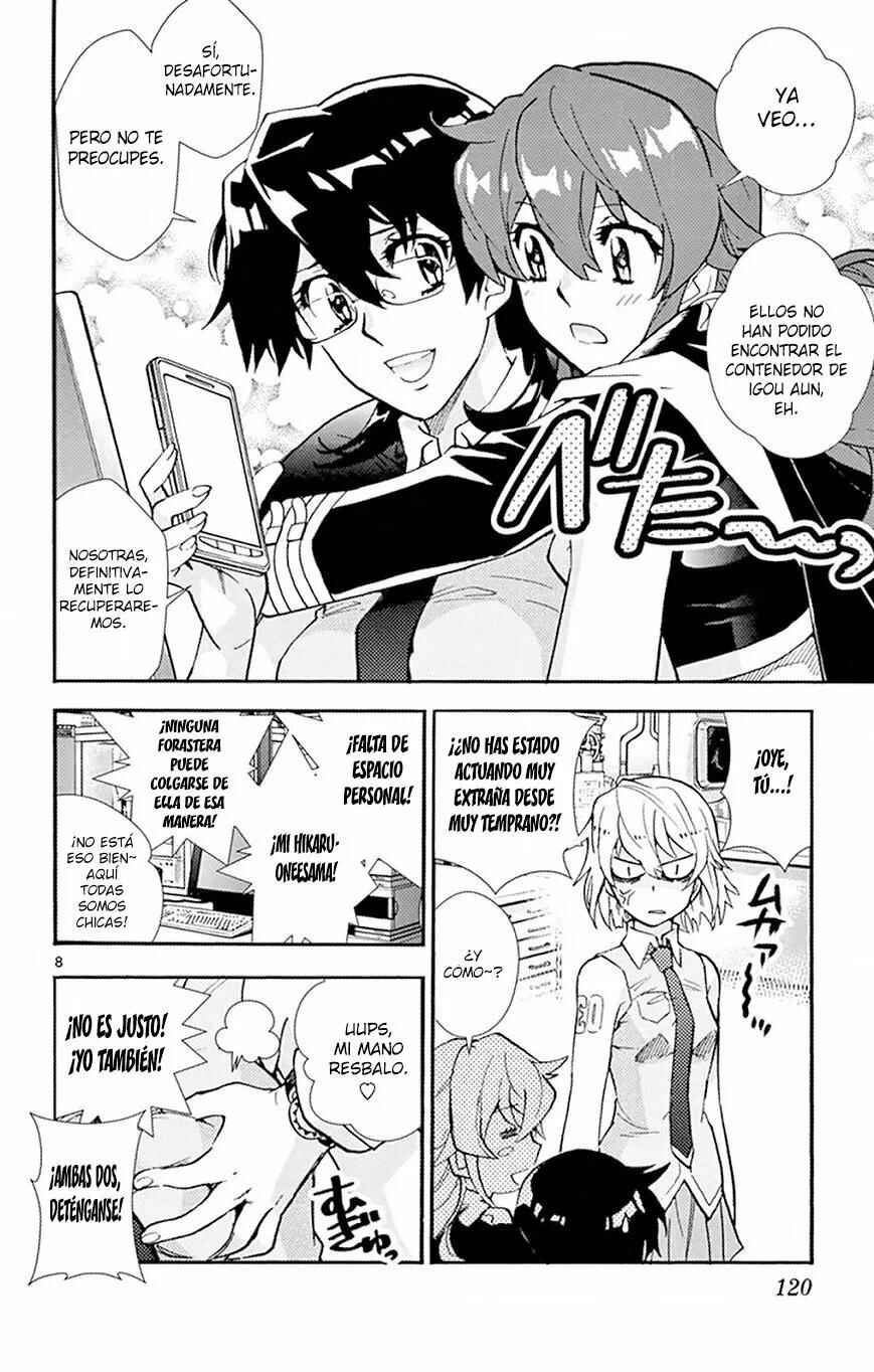Zettai Karen Children Chapter 513 - Page 8