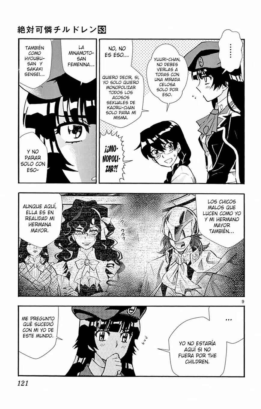 Zettai Karen Children Chapter 513 - Page 9