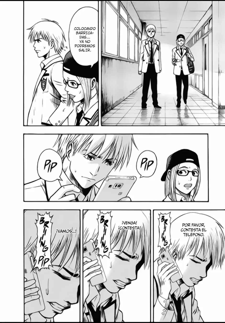 Igai - The Play Dead/Alive Chapter 4 - Page 10