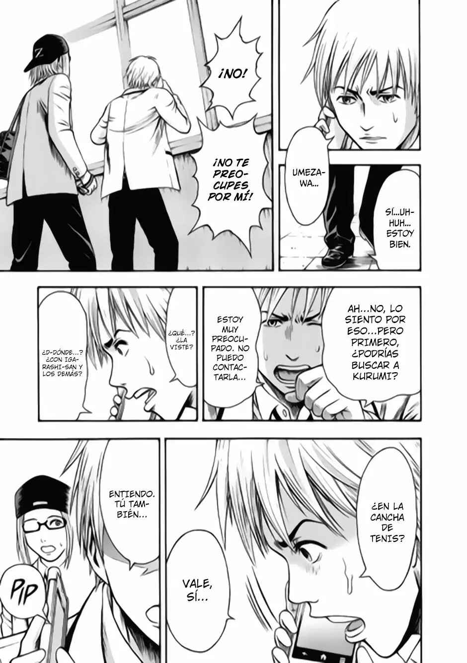 Igai - The Play Dead/Alive Chapter 4 - Page 11