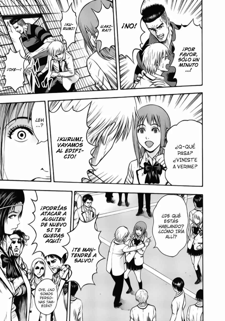 Igai - The Play Dead/Alive Chapter 4 - Page 17