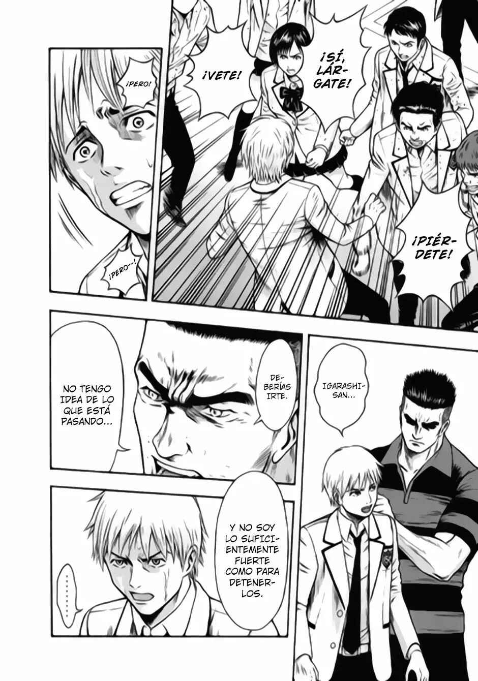 Igai - The Play Dead/Alive Chapter 4 - Page 19