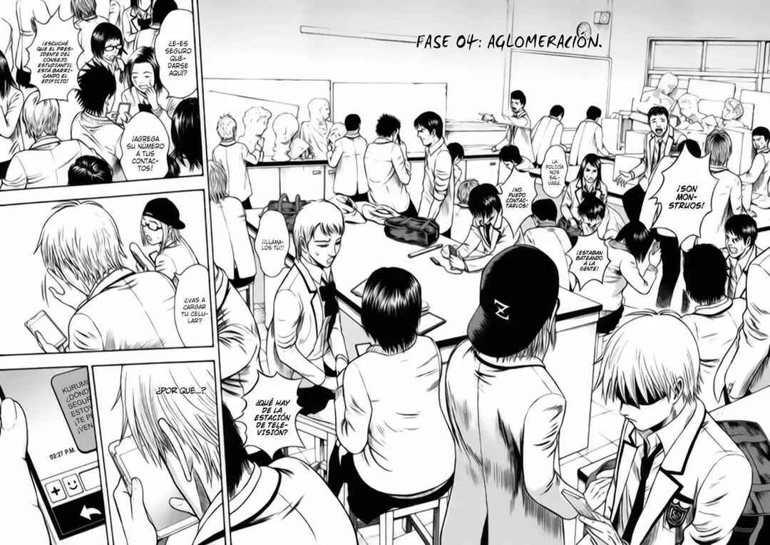 Igai - The Play Dead/Alive Chapter 4 - Page 3