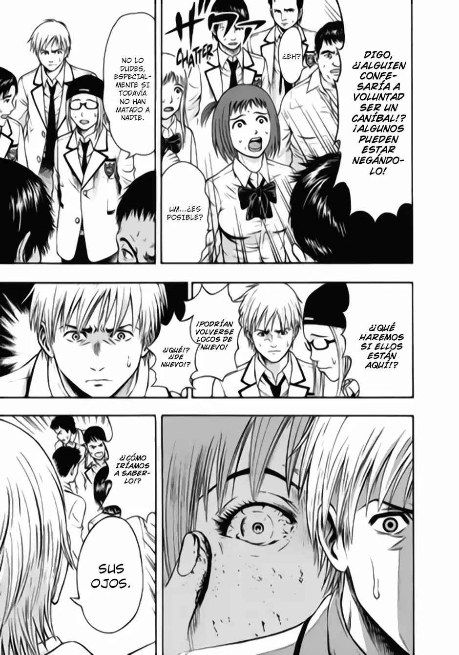 Igai - The Play Dead/Alive Chapter 4 - Page 5