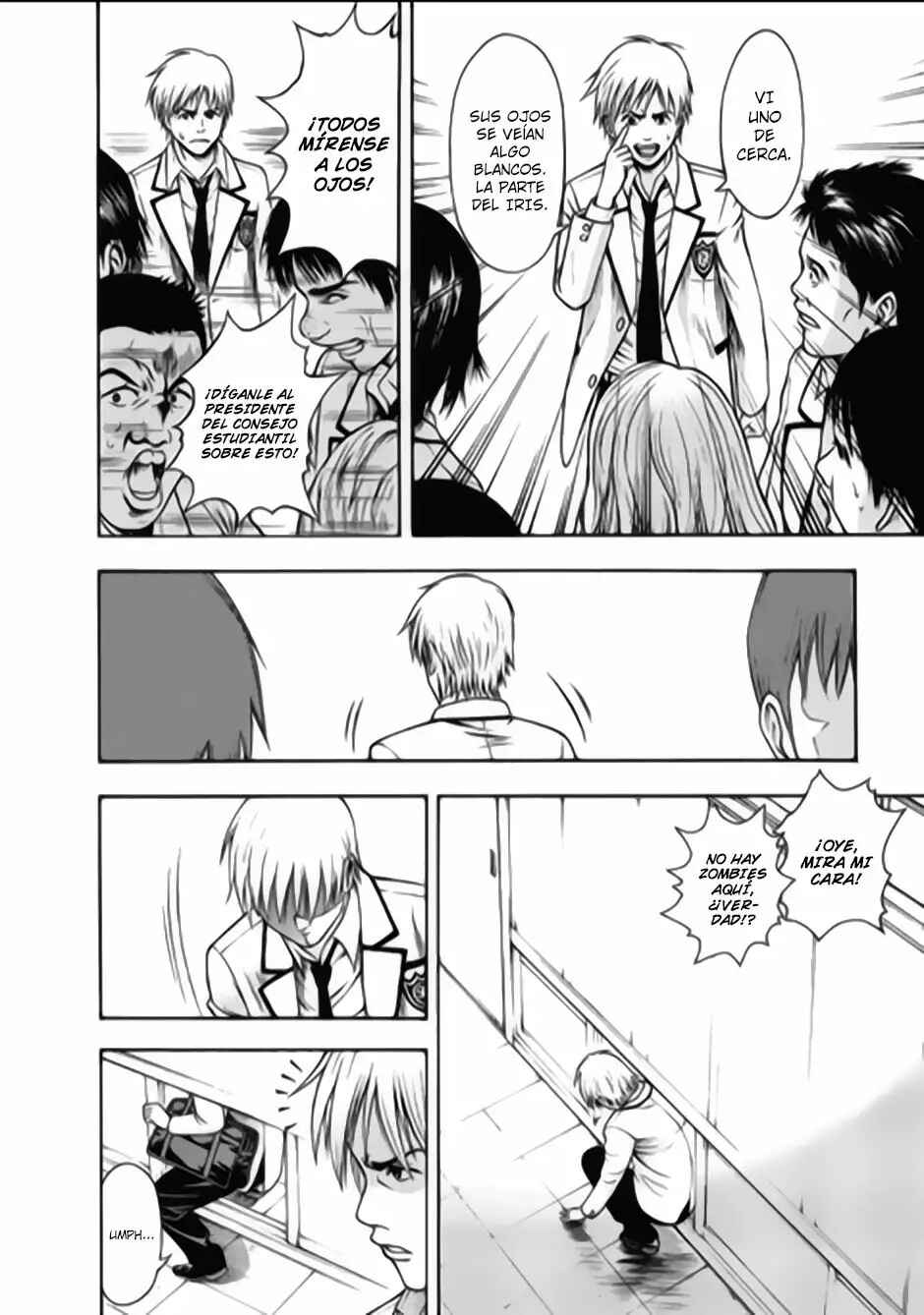 Igai - The Play Dead/Alive Chapter 4 - Page 6