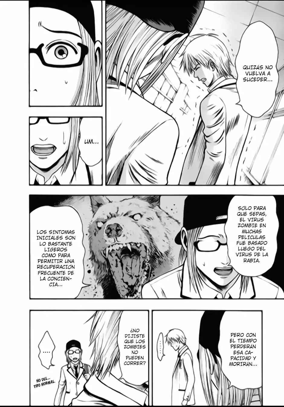 Igai - The Play Dead/Alive Chapter 4 - Page 8