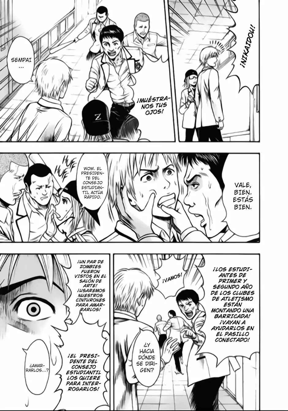 Igai - The Play Dead/Alive Chapter 4 - Page 9