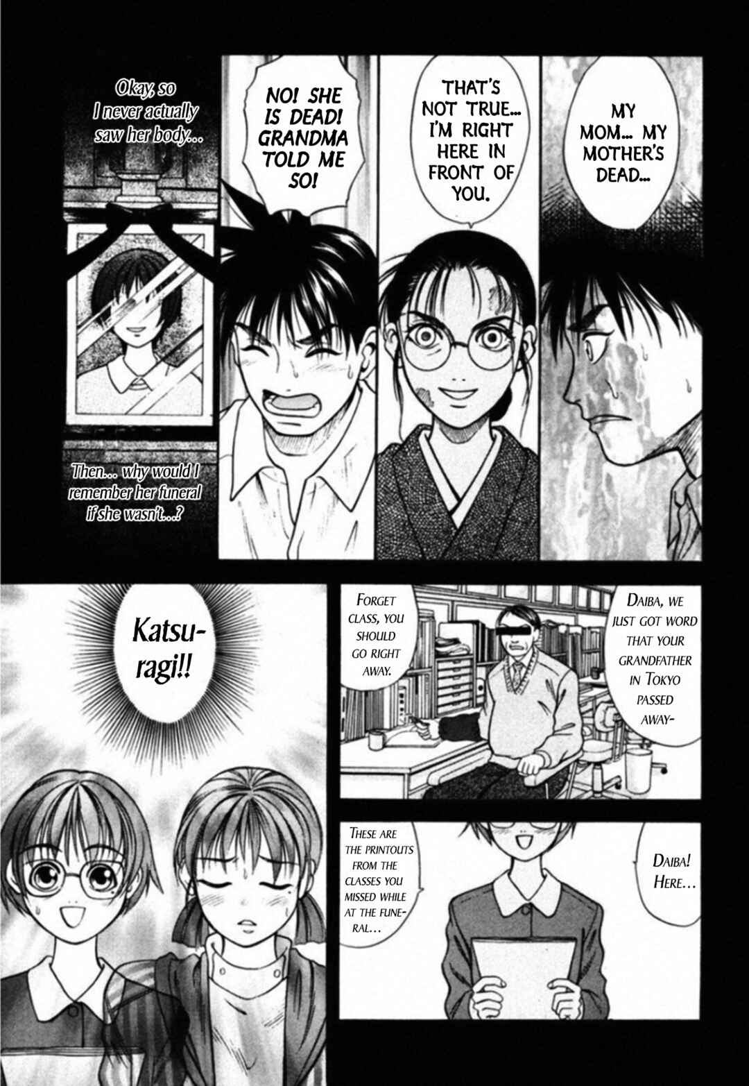 Kakeru Chapter 71 - Page 10