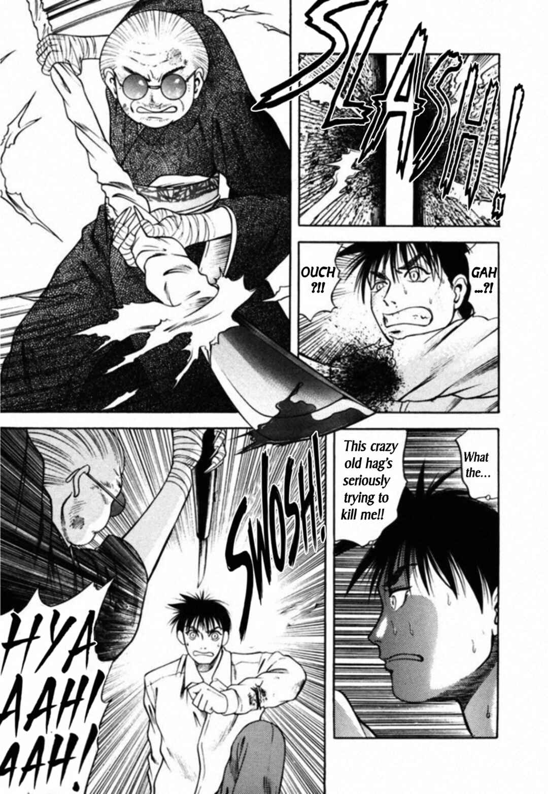Kakeru Chapter 71 - Page 14