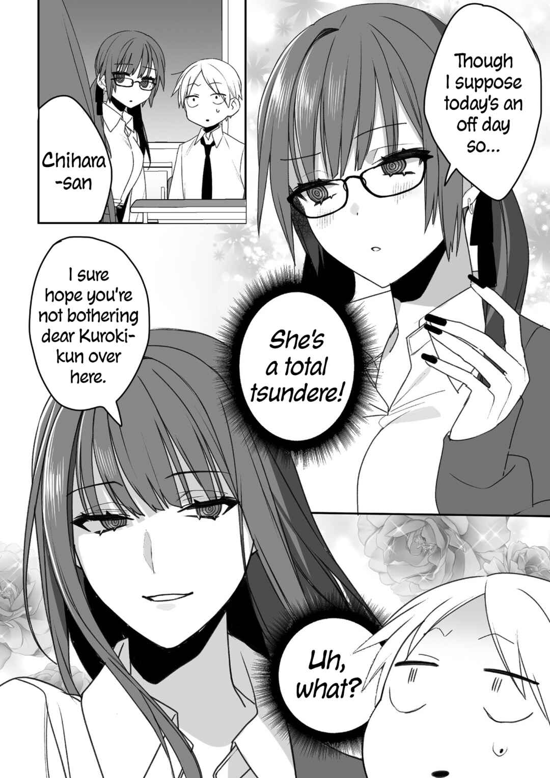 Jirai nandesu ka? Chihara-san Chapter 44.5 - Page 4