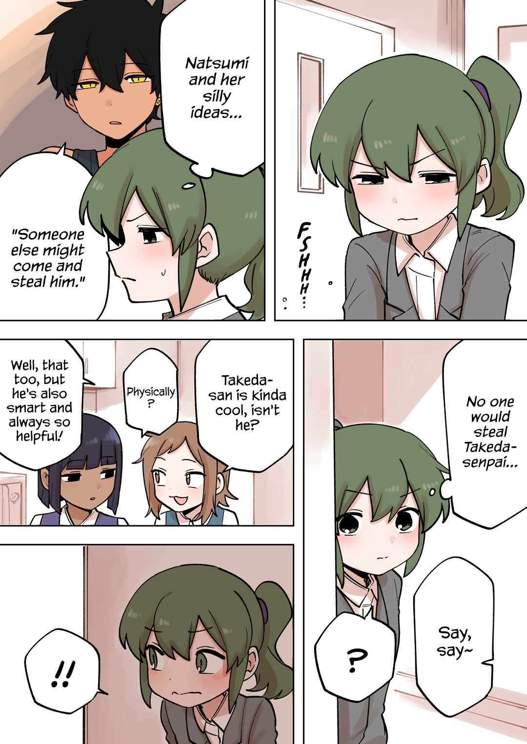 Senpai ga Uzai Kouhai no Hanashi Chapter 221 - Page 1