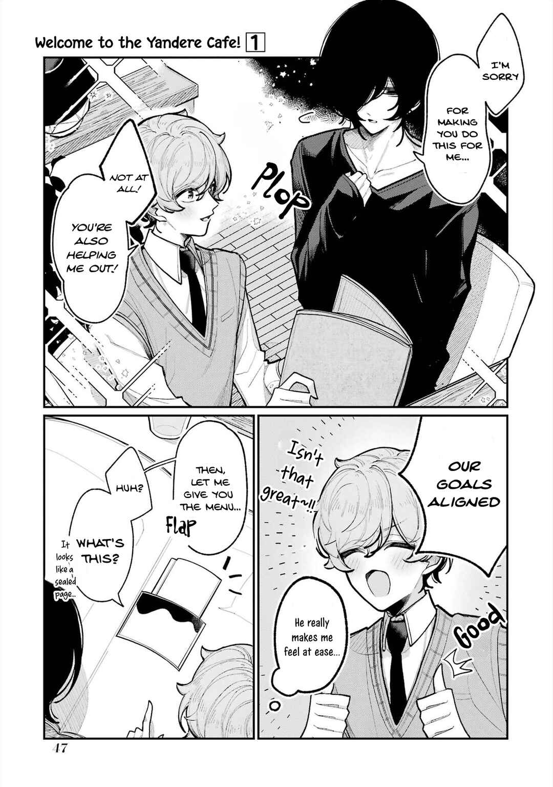 Yandere Cafe e Youkoso Chapter 2 - Page 14
