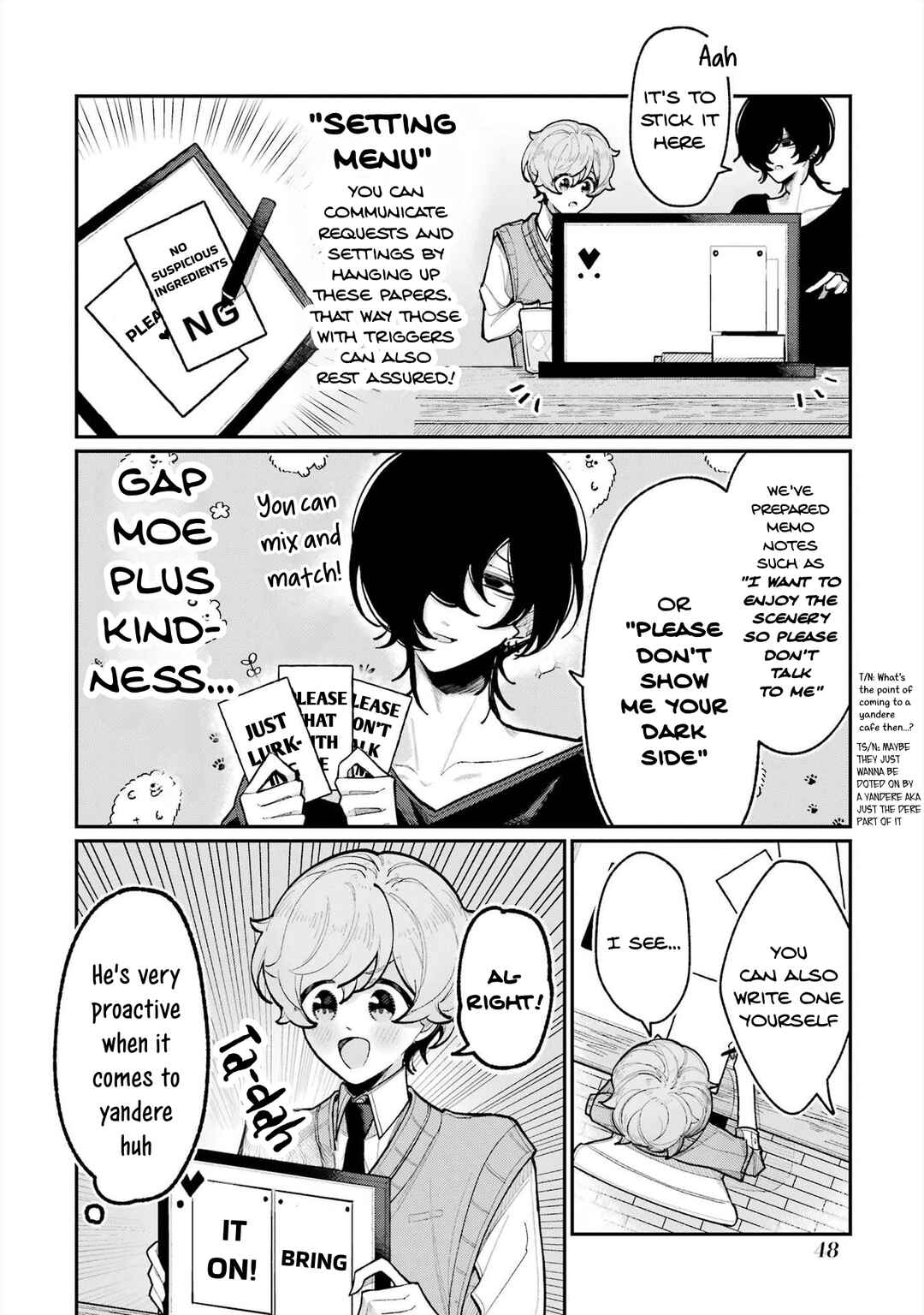 Yandere Cafe e Youkoso Chapter 2 - Page 15