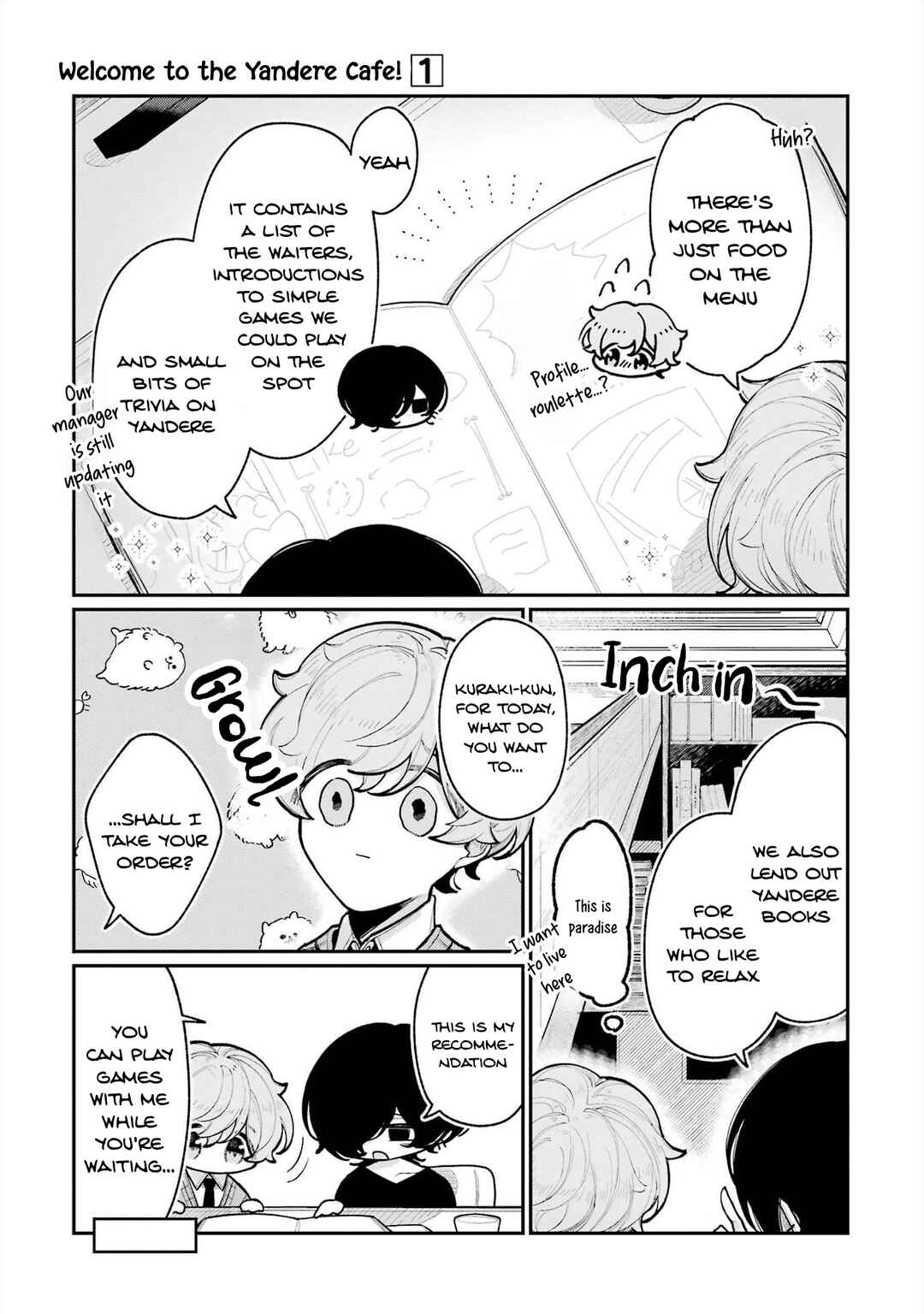 Yandere Cafe e Youkoso Chapter 2 - Page 16