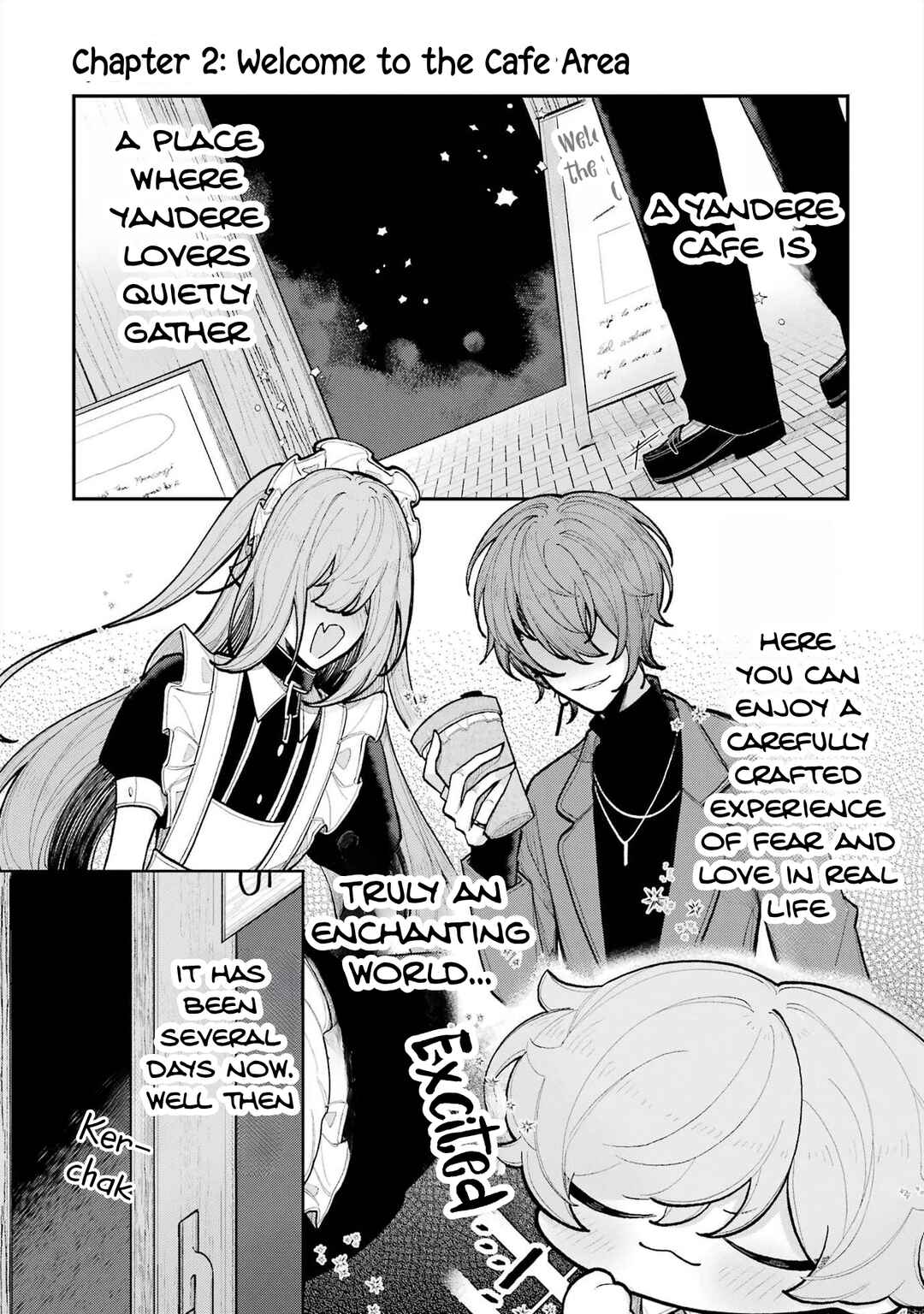 Yandere Cafe e Youkoso Chapter 2 - Page 2