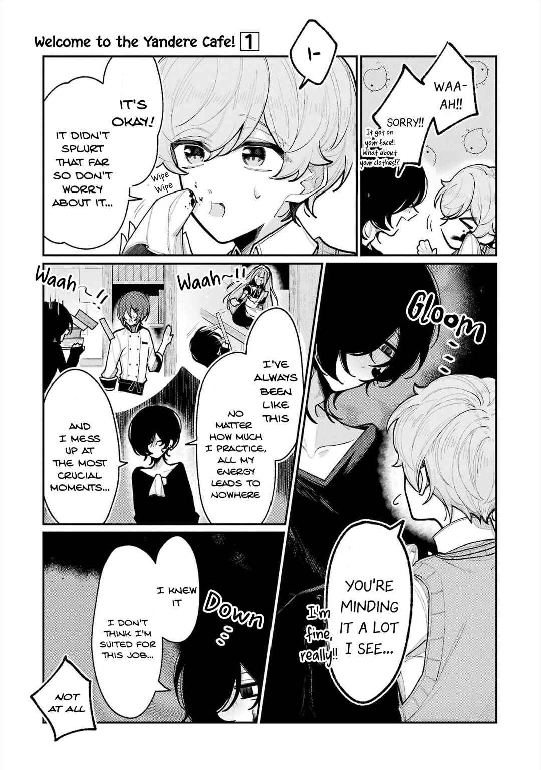 Yandere Cafe e Youkoso Chapter 2 - Page 20