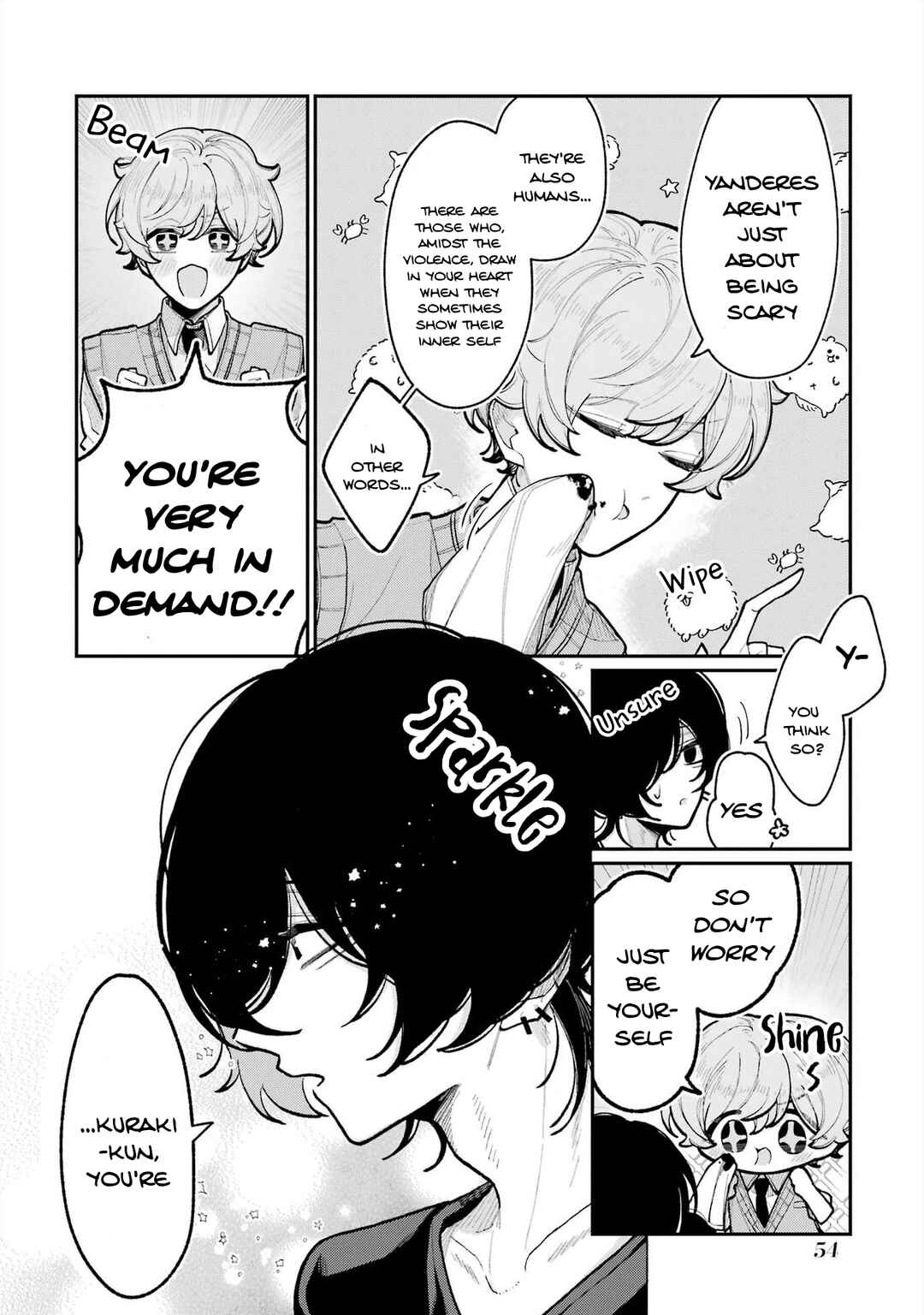 Yandere Cafe e Youkoso Chapter 2 - Page 21