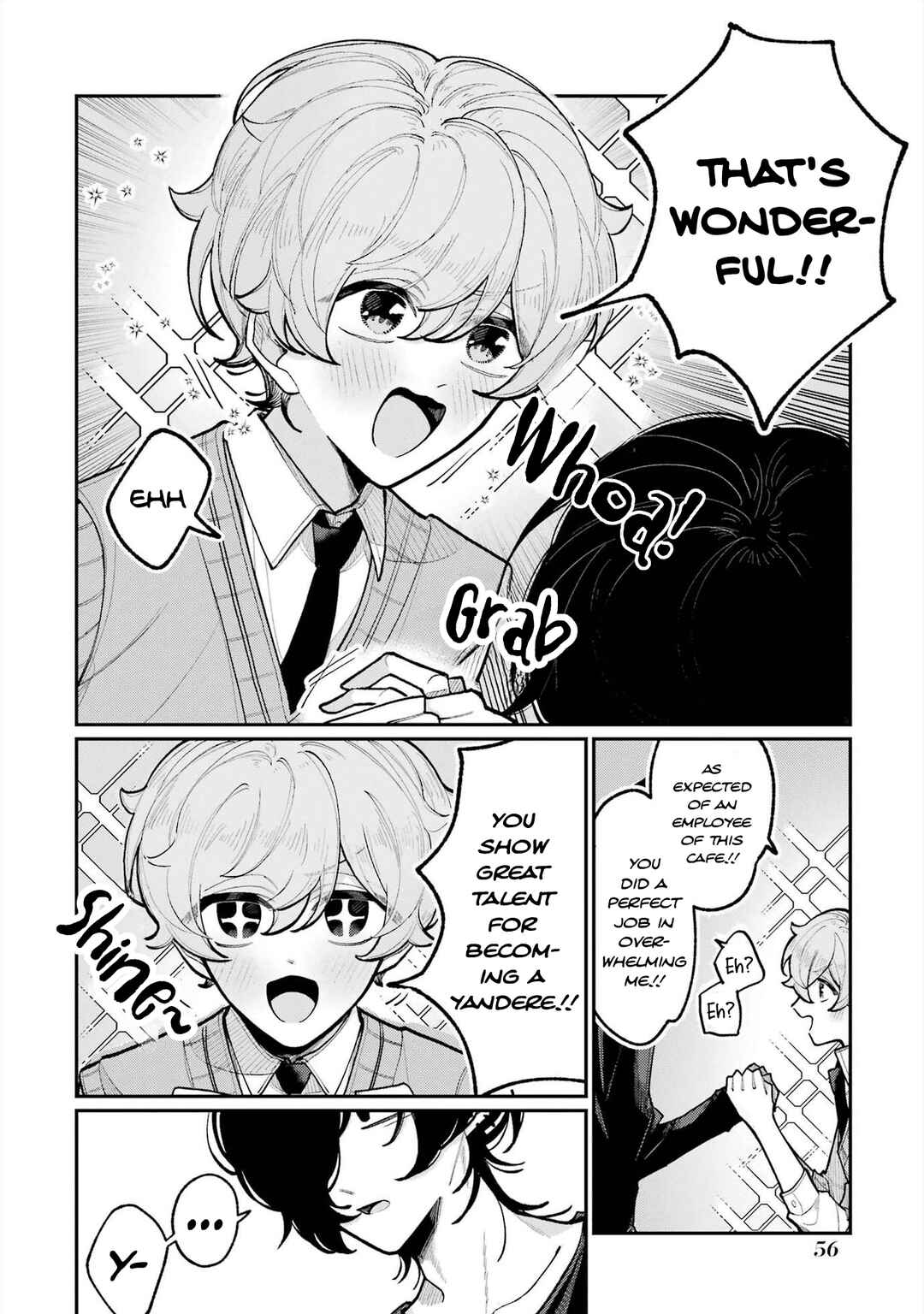 Yandere Cafe e Youkoso Chapter 2 - Page 23