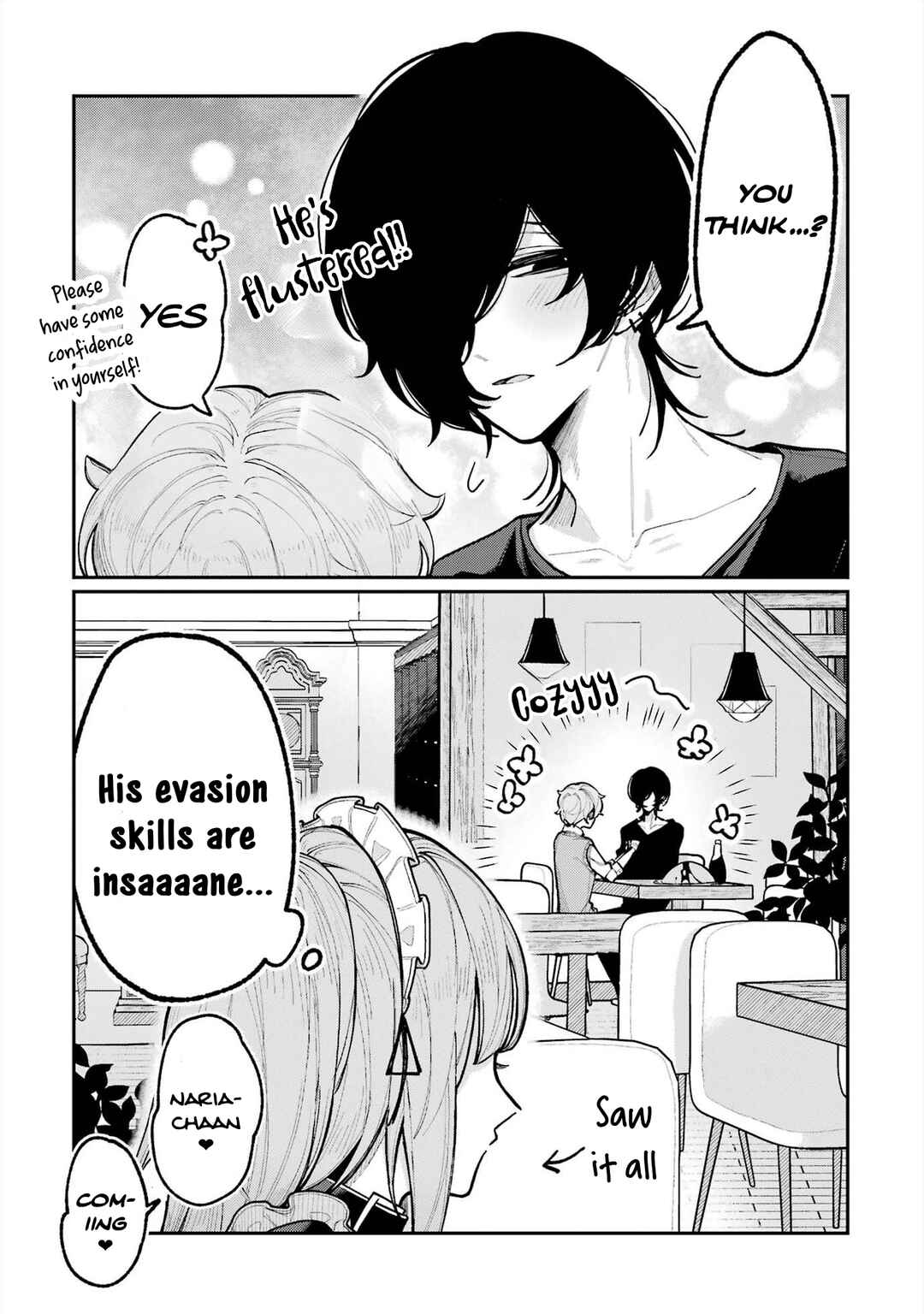 Yandere Cafe e Youkoso Chapter 2 - Page 24